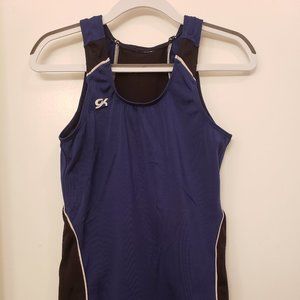 GK Boys Gymnastics Aspirant Competition Shirt Singlet size CXL